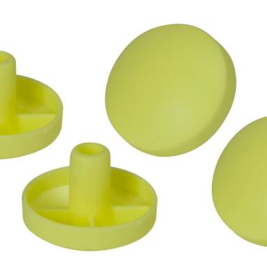 Replacement Tennis Ball Glide Pads, 2 Pairs