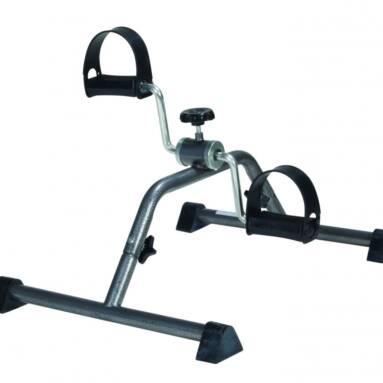 Exercise Peddler with Attractive Silver Vein Finish - 10270kdrsv-1
