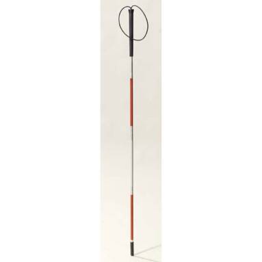 Folding Blind Cane with Wrist Strap - 10352-1
