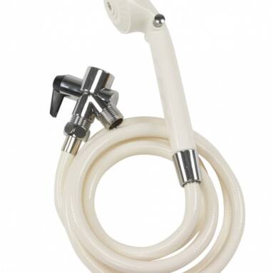 Handheld Shower Head Spray with Diverter Valve - 12037