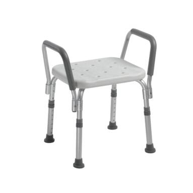 KD Bath Bench with Padded Arms