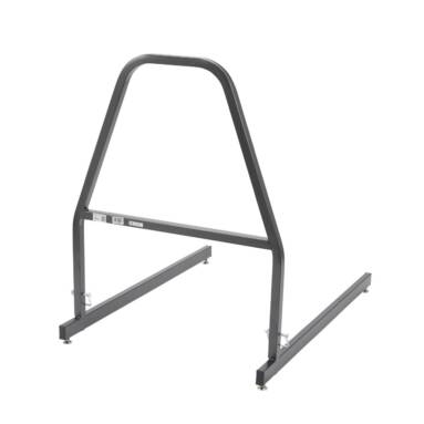 Trapeze Base with Silver Vein Finish - 13017sv