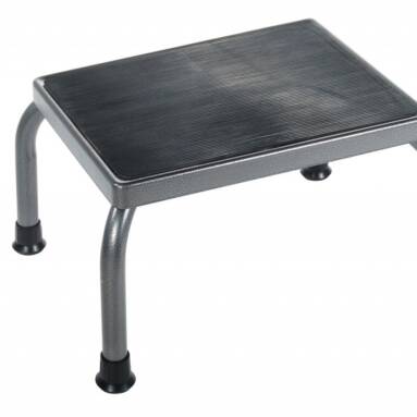 Footstool with Non Skid Rubber Platform - 13030-1sv