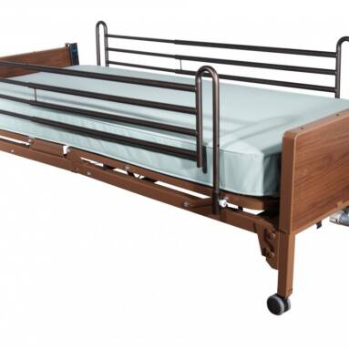 Full Length Hospital Bed Side Rails - 15001abv