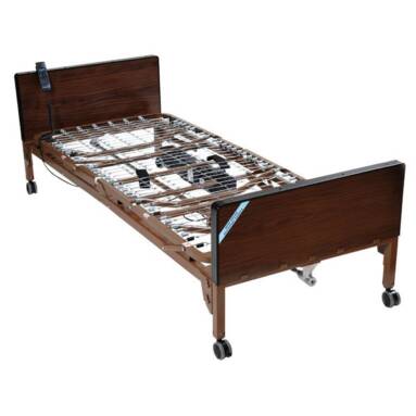 Delta Ultra Light Semi Electric Bed - 15030