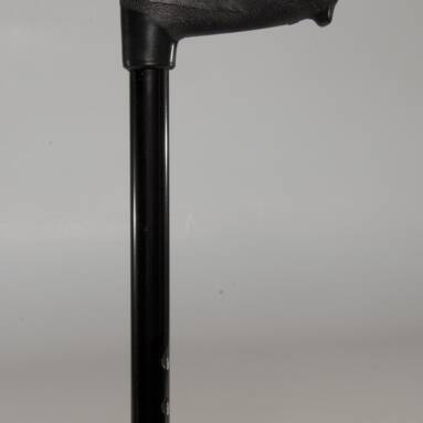 PCP Cane Anatomic Handle for Left Hand Use (Black)