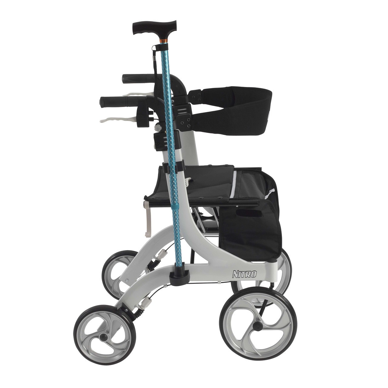 Nitro Rollator Rolling Walker Cane Holder - Image 4