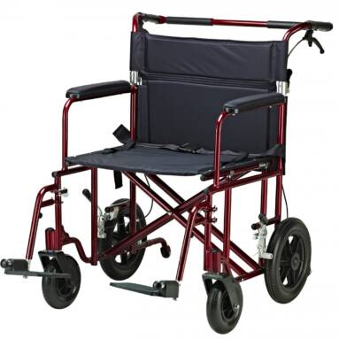Bariatric Heavy Duty Transport Chair - atc22-r