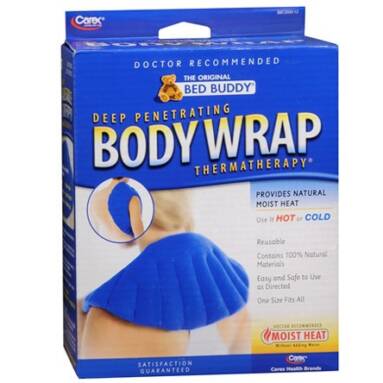 CAREX: Bed Buddy Reusable Hot/Cold Packs, Body Wrap