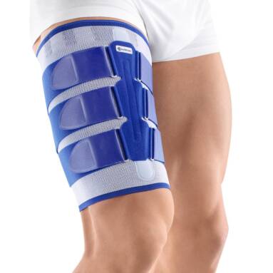 Bauerfeind MyoTrain Thigh Support for Hamstring & Quad Strains