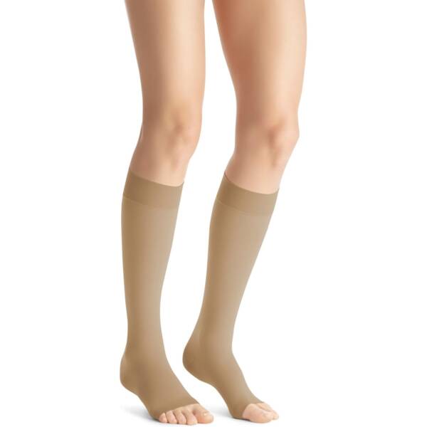Jobst Opaque 15-20mmHg, Open Toe