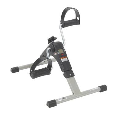 Folding Exercise Peddler with Electronic Display - rtl10273