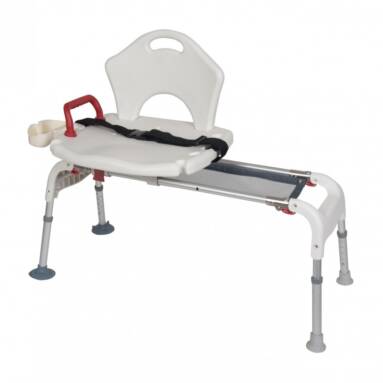 Folding Universal Sliding Transfer Bench - rtl12075