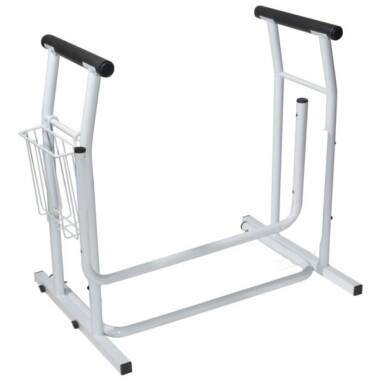 Stand Alone Toilet Safety Rail - rtl12079
