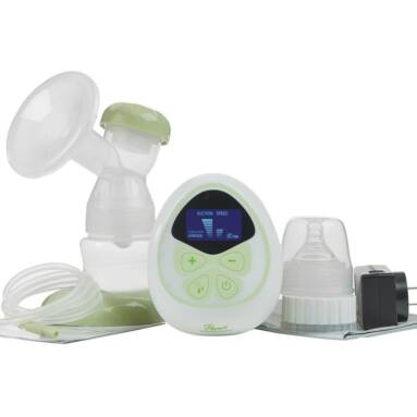Pure Expressions Single Channel Electric Breast Pump