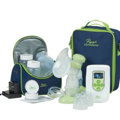 Pure Expressions Deluxe Dual Channel Electric Breast Pump