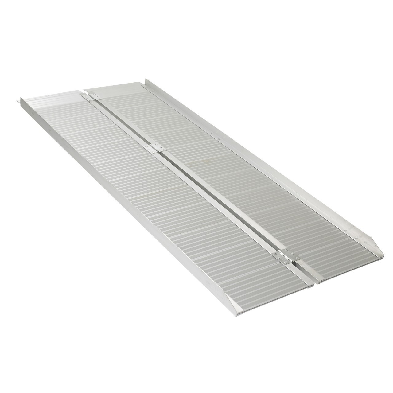 6' Single Fold Portable Wheelchair Scooter Ramp with Carry Handle and Travel Bag - stds1097 - Image 3