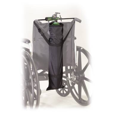 Wheelchair Carry Pouch for Oxygen Cylinders - stds6008-1