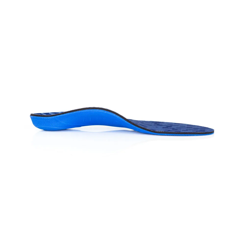 PowerStep Pinnacle High insole – side profile showing arch height