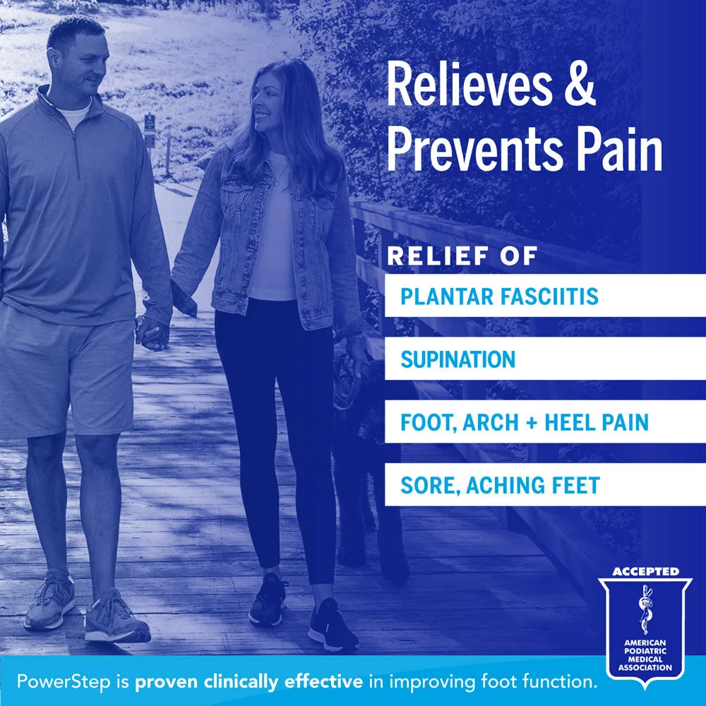 PowerStep Pinnacle High – conditions it helps relieve