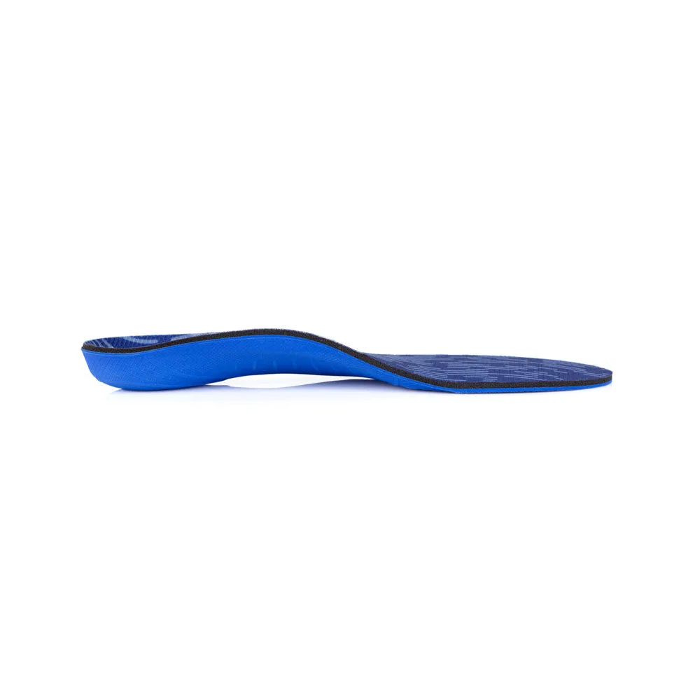 PowerStep Pinnacle Low insole – side profile showing arch height