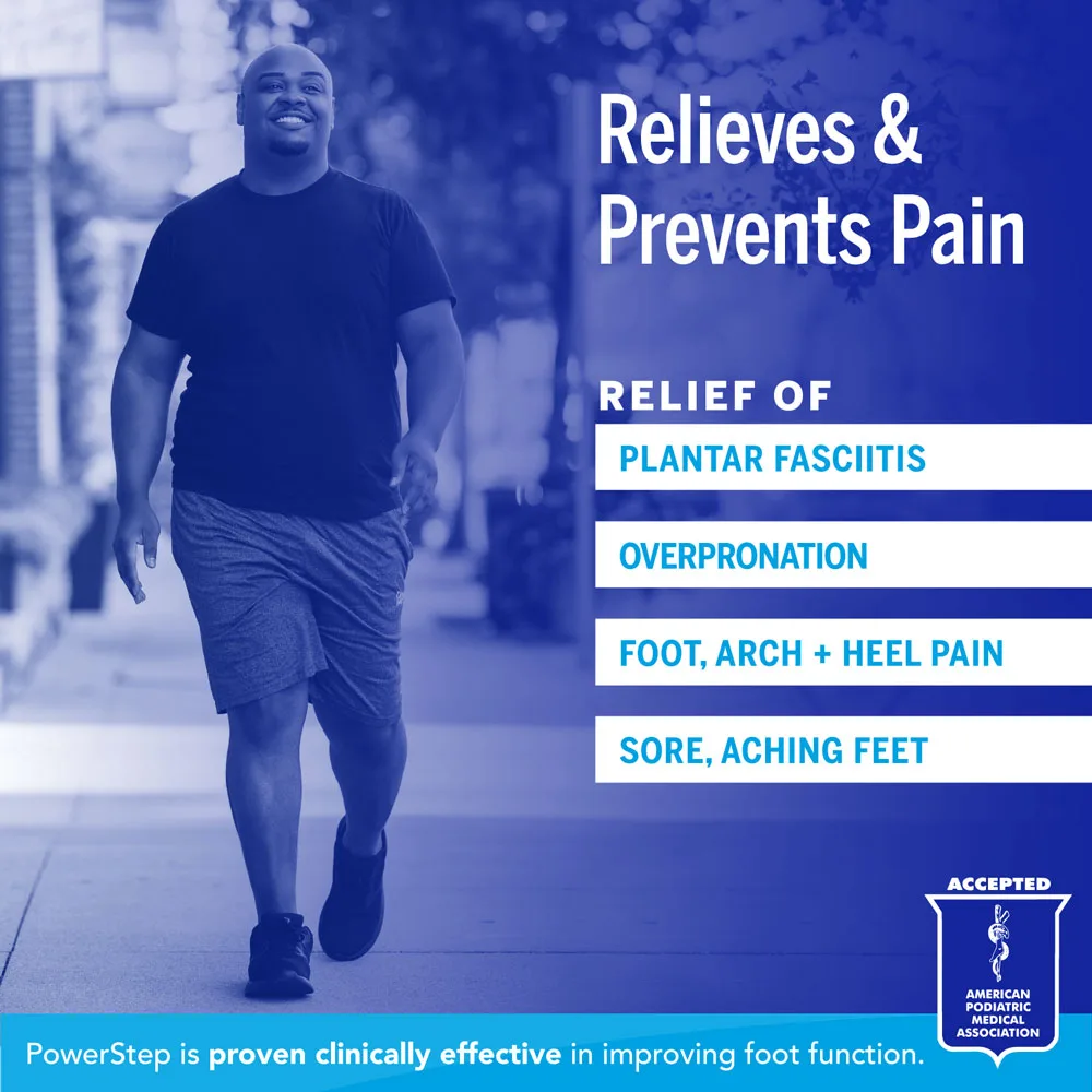 PowerStep Pinnacle Low – conditions it helps relieve