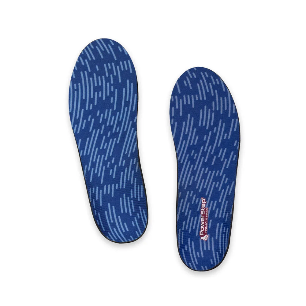 PowerStep Pinnacle Maxx insoles – top view of the cover fabric
