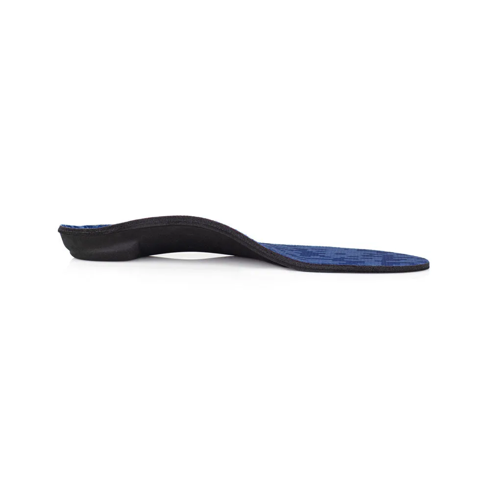PowerStep Pinnacle Maxx insole – side profile showing arch height
