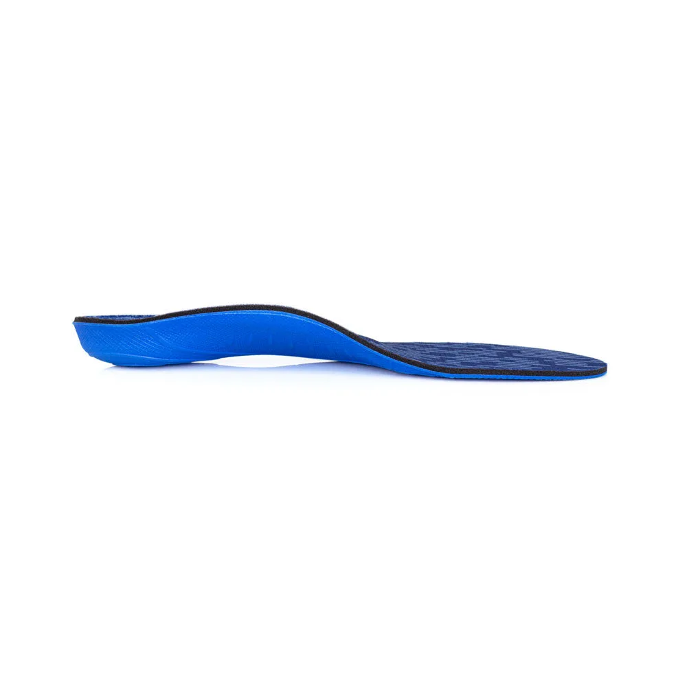 PowerStep Pinnacle Plus Met insole – side profile showing arch height