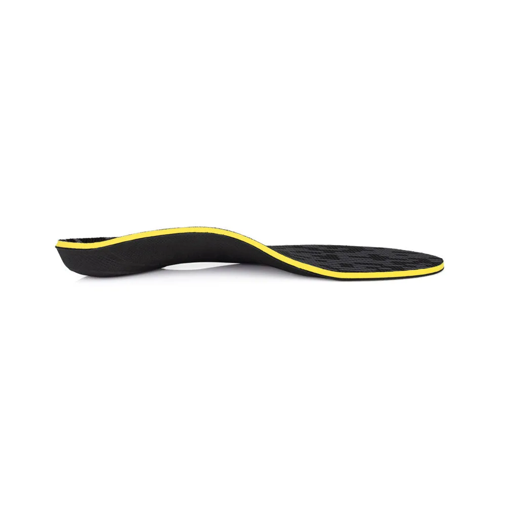 PowerStep Pinnacle Work insole – side profile showing arch height