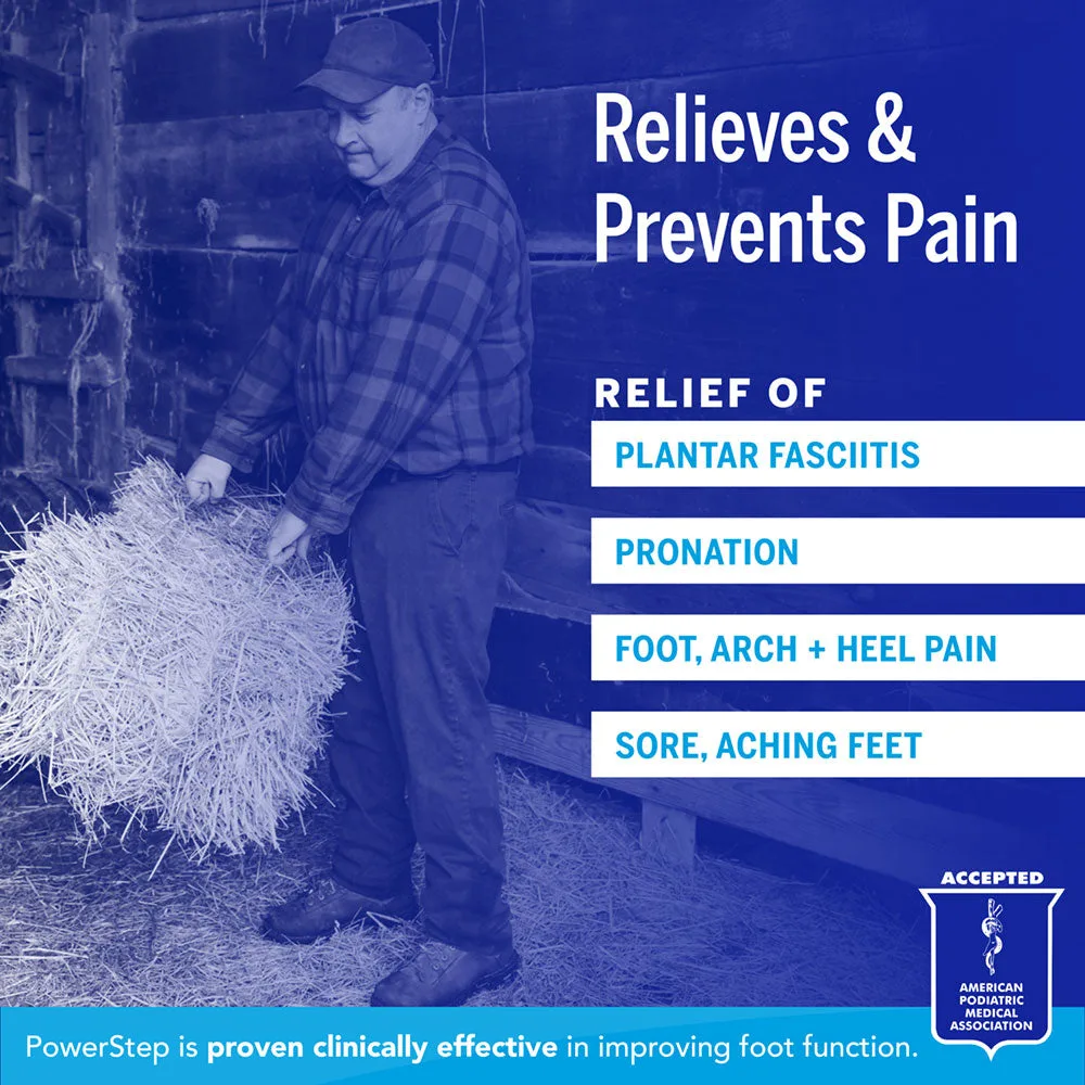 PowerStep Pinnacle Work – conditions it helps relieve