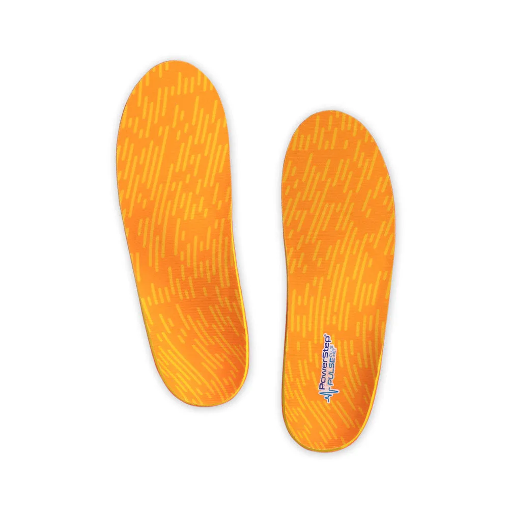 PowerStep PULSE Plus Met insoles – top view of the cover fabric