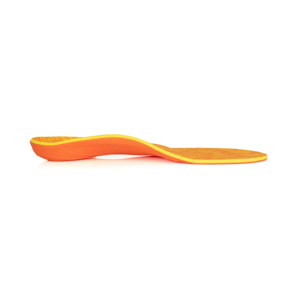 PowerStep PULSE Plus Met insole – side profile showing arch height