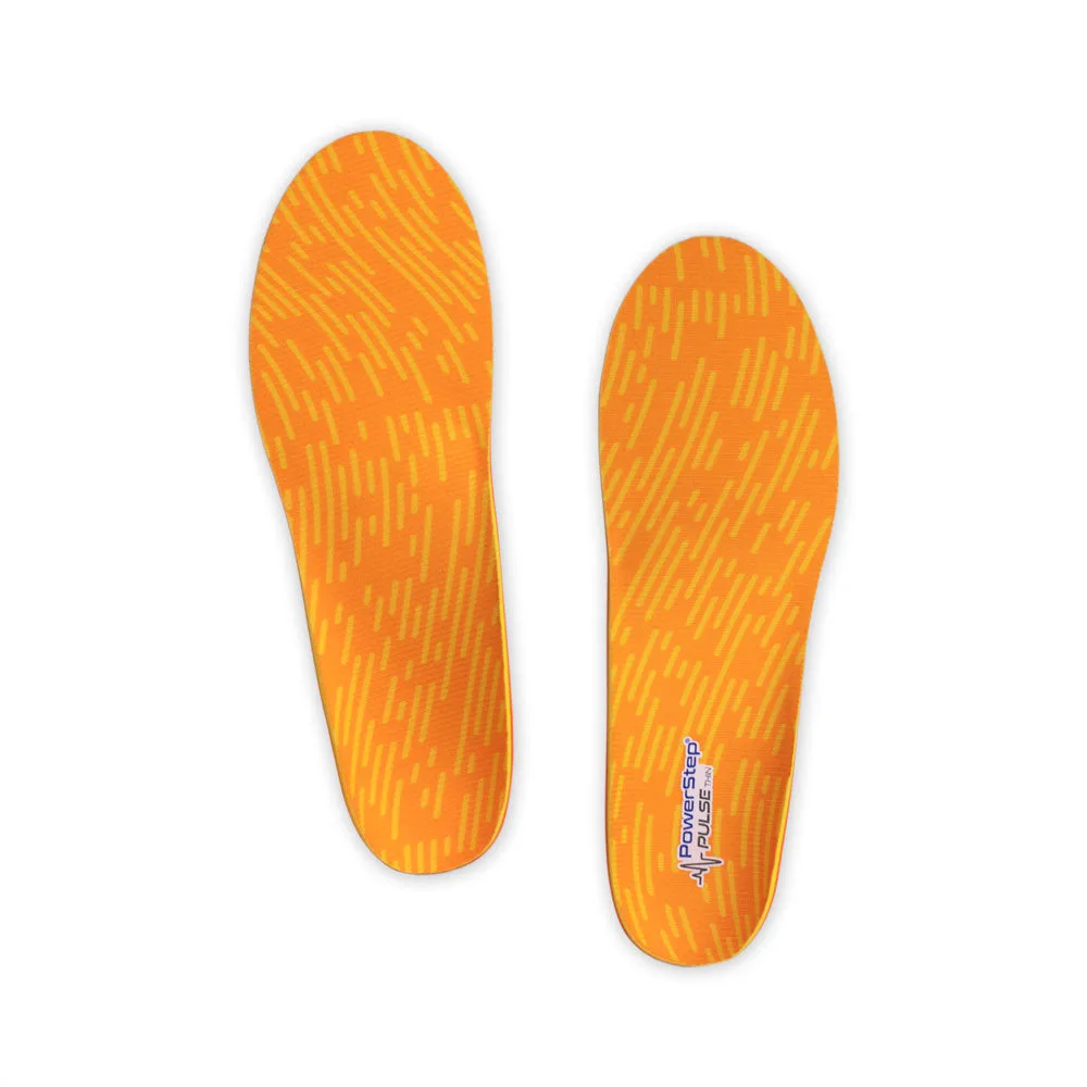 PowerStep PULSE Thin insoles – top view of the cover fabric