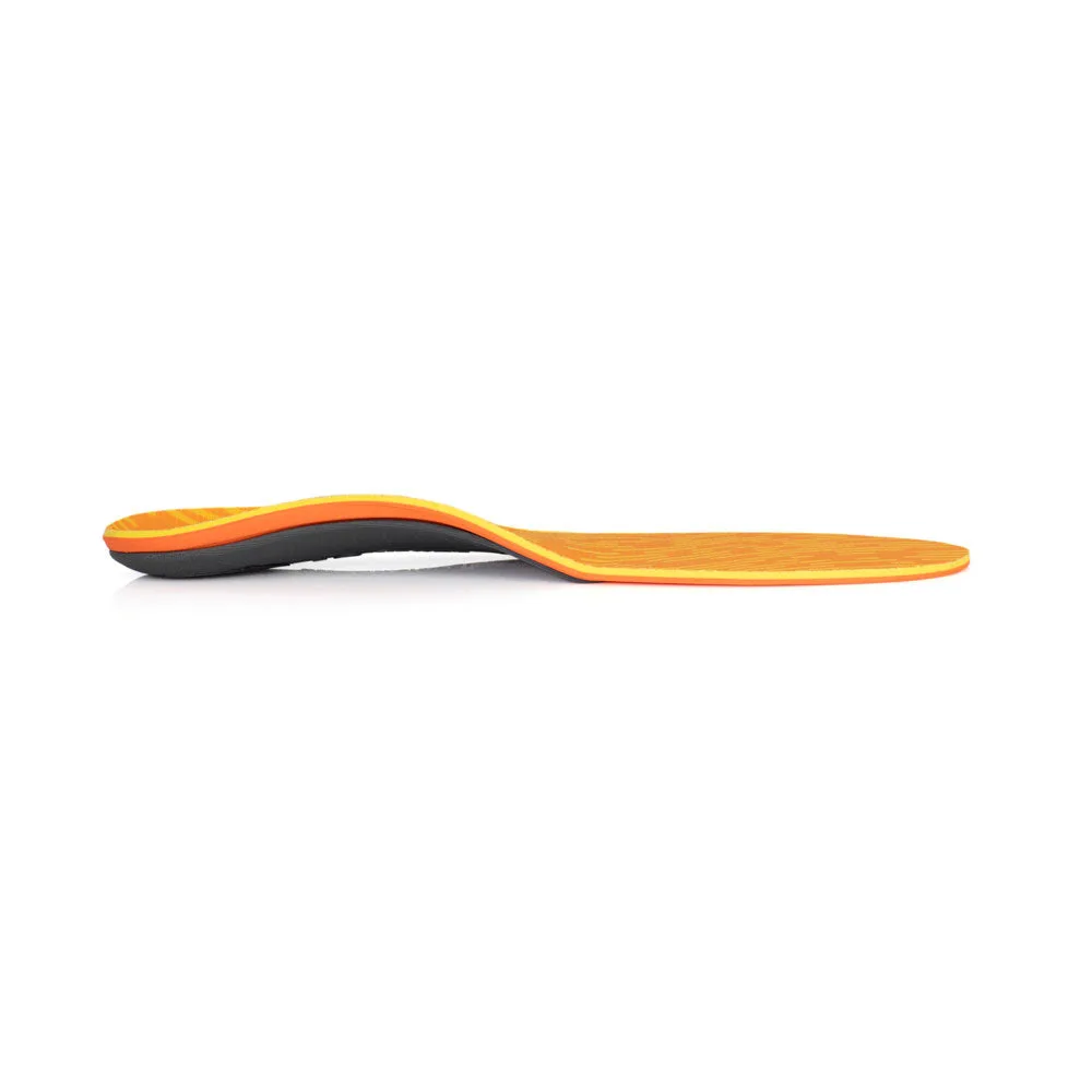 PowerStep PULSE Thin insole – side profile showing arch height